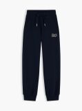 Blue Rope Logo Terry Relaxed Joggers  Girls