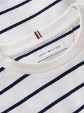 Multi Tricou Cu Maneca Lunga Croiala Lejera Si Rope Logo  Fete