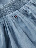 Denim Chambray Tiered Skirt  Girls