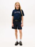 Blue Logo Jersey Crew Neck T-Shirt  Girls