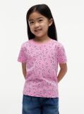 Pink Logo T-Shirt  Girls