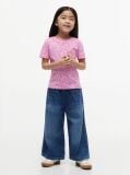 Pink Logo T-Shirt  Girls