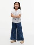 Denim Logo Denim Culotte  Girls