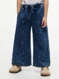 Denim Logo Denim Culotte  Girls