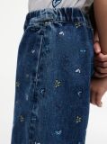 Denim Logo Denim Culotte  Girls