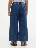 Denim Logo Denim Culotte  Girls