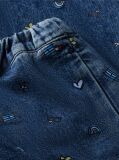 Denim Logo Denim Culotte  Girls