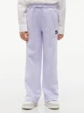Purple Heritage Flag Wide Leg Joggers  Girls