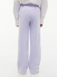 Purple Heritage Flag Wide Leg Joggers  Girls