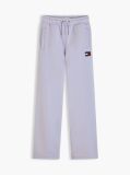 Purple Heritage Flag Wide Leg Joggers  Girls