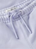 Purple Heritage Flag Wide Leg Joggers  Girls