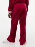 Red Star Flag Velour Wide Leg Joggers  Girls