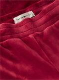 Red Star Flag Velour Wide Leg Joggers  Girls
