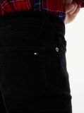 Black Corduroy Five-Pocket Flared Trousers  Girls
