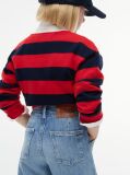 Blue Mabel High Rise Wide Leg Jeans  Girls