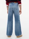 Blue Mabel High Rise Wide Leg Jeans  Girls