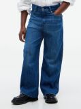 Blue Mabel High Rise Wide Leg Faded Jeans  Girls