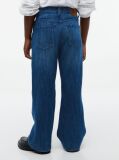Blue Mabel High Rise Wide Leg Faded Jeans  Girls
