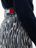 Multi Mabel Blugi Cu Talie Inalta Croiala Wide Si Imprimeu Zebra  Fete