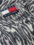 Multi Mabel Blugi Cu Talie Inalta Croiala Wide Si Imprimeu Zebra  Fete
