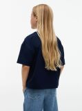 Blue Star Logo Peached T-Shirt  Girls