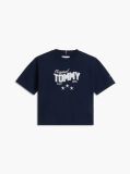 Blue Star Logo Peached T-Shirt  Girls