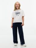 White Star Logo Peached T-Shirt  Girls