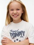 White Star Logo Peached T-Shirt  Girls