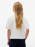 White Star Logo Peached T-Shirt  Girls