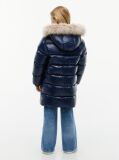 Blue Essential Geaca Din Blana Artificiala   Fete