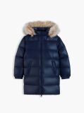 Blue Essential Geaca Din Blana Artificiala   Fete