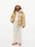 Beige Corduroy Patch Pocket Straight Trousers  Girls