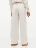 Beige Corduroy Patch Pocket Straight Trousers  Girls