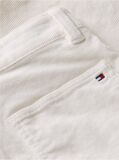 Beige Corduroy Patch Pocket Straight Trousers  Girls