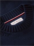 Blue Star Embroidery Relaxed Balloon Sleeve Jumper  Girls