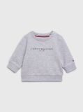 Grey Essential Long Sleeve Sweatshirt  Newborn