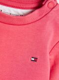 Pink Longsleeve Logo Bodysuit  Newborn