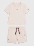 Pink Essential T-Shirt And Shorts Set  Newborn