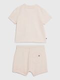 Pink Essential T-Shirt And Shorts Set  Newborn