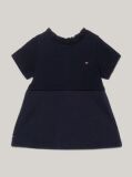 Blue Essential Ruffle Collar Mini Dress  Newborn
