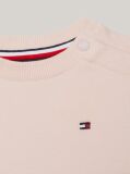 Roz Set Pulover Cu Maneci In Dungi Ithaca Si Joggers   Nou nascuti