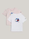 Multi 2-Pack Flag Character T-Shirt Gift Box  Newborn