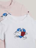 Multi 2-Pack Flag Character T-Shirt Gift Box  Newborn