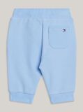 Blue Logo Signature Drawstring Cuffed Joggers  Newborn