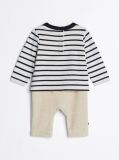 Multi Stripe One-Piece Outfit  Newborn