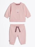 Pink Logo Sweatshirt and Joggers Set  Newborn