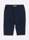 Blue Flag Embroidery Cargo Trousers  Newborn