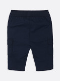 Blue Flag Embroidery Cargo Trousers  Newborn