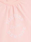 Pink Ruffle Sleeve T-Shirt  Newborn