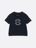 Blue Logo Crew Neck T-Shirt  Newborn